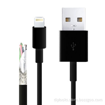 Super Quality Multiple Strands TPE Material USB Sync Data/Charging Cable